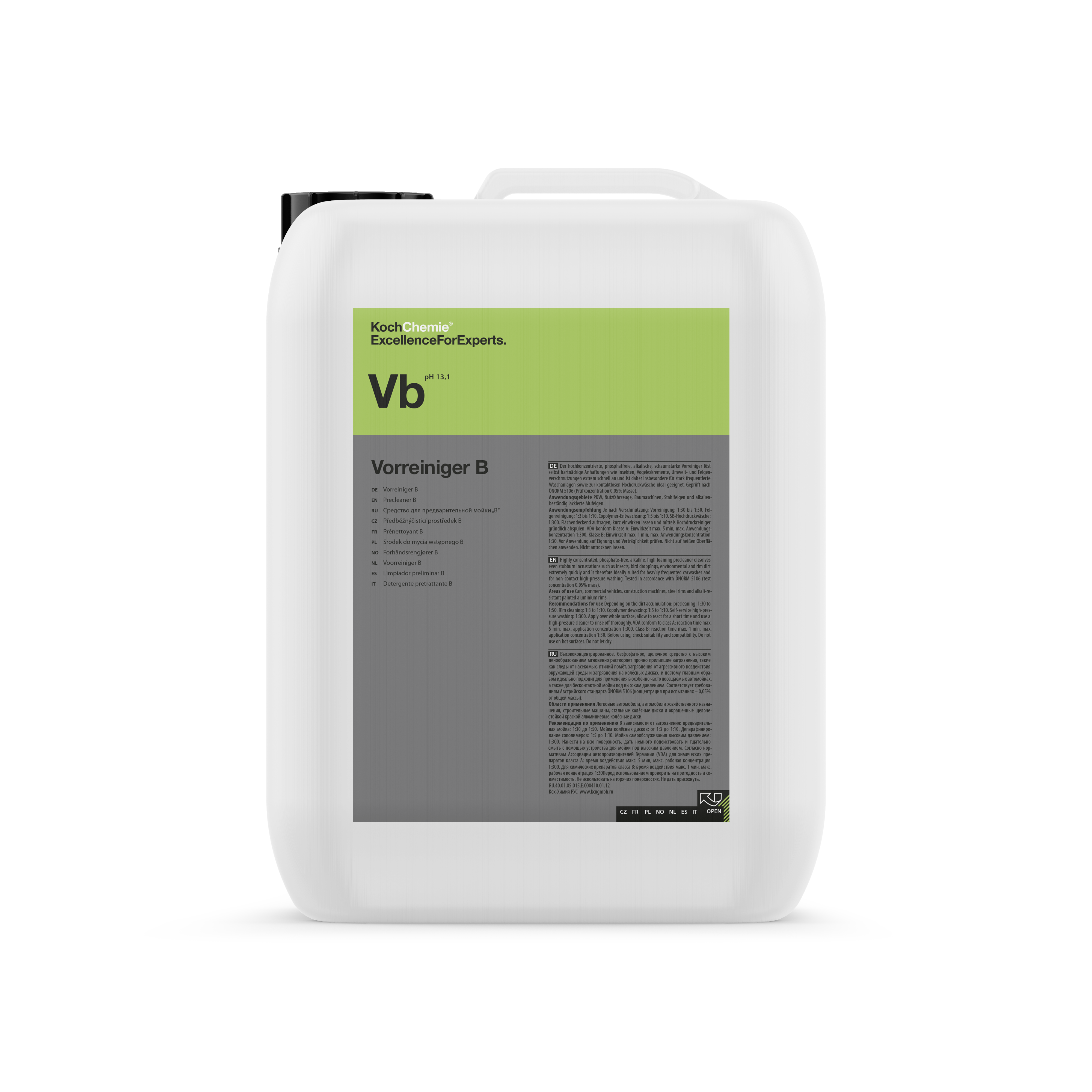 Koch-Chemie Vorreiniger B