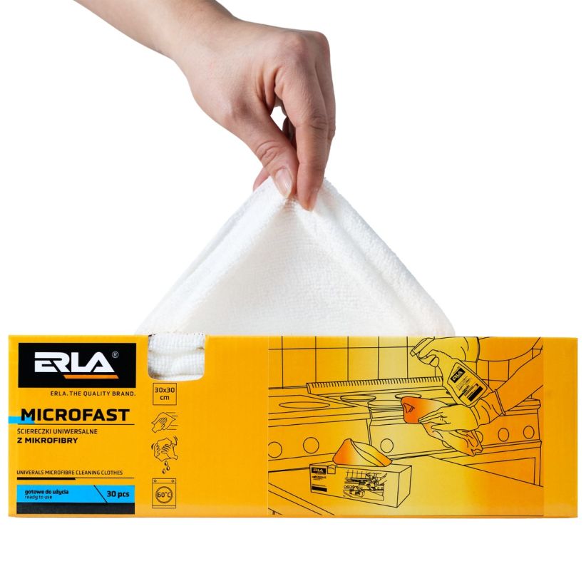 Erla MicroFast Mikrokuituliinat 30KPL