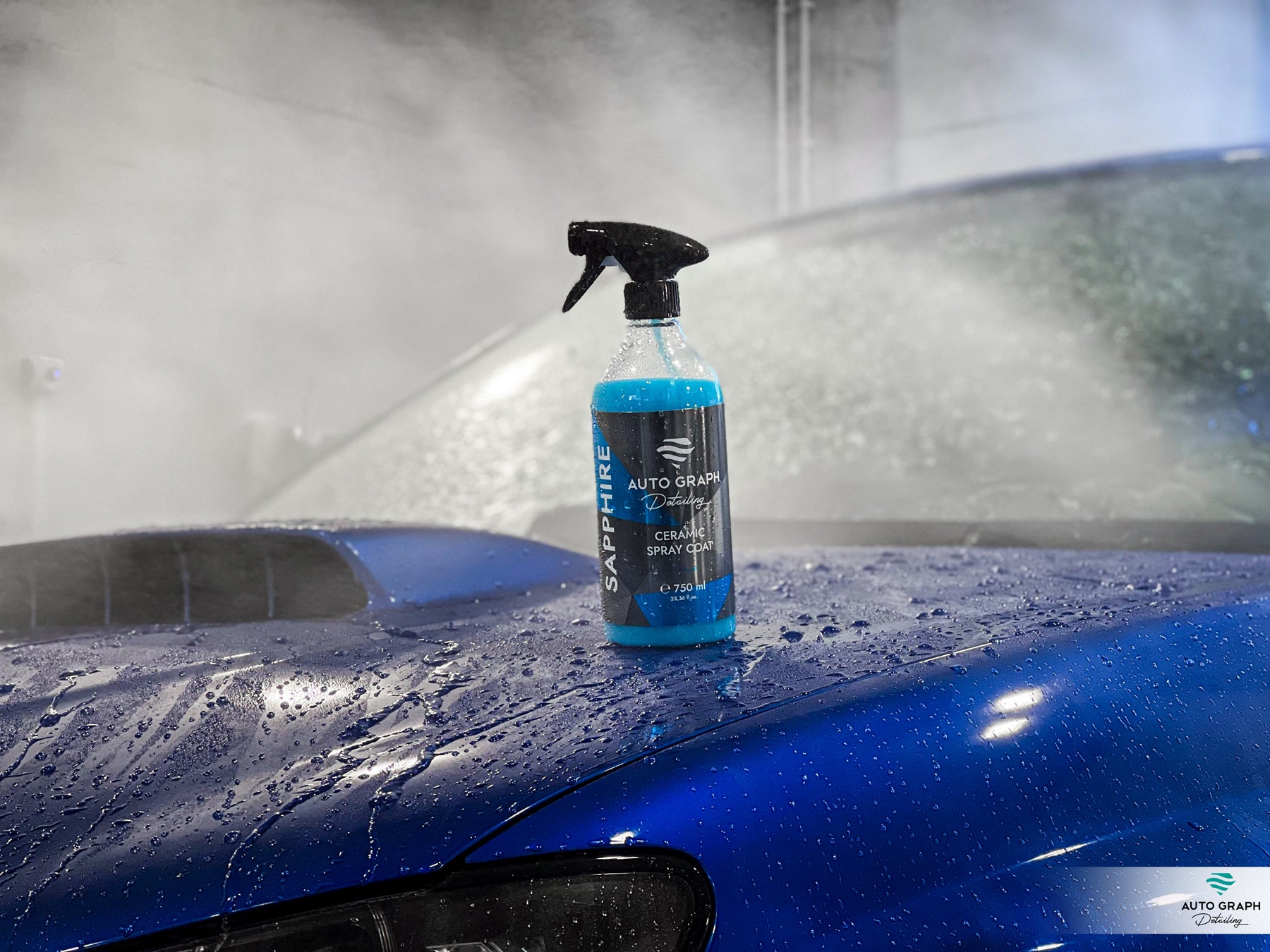 Auto Graph SAPPHIRE Ceramic Spray Coat Maalipinnan suoja-aine