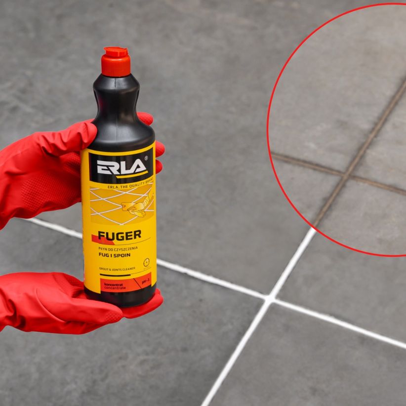 Erla Fuger 1L Laattasaumojen puhdistusaine 1L