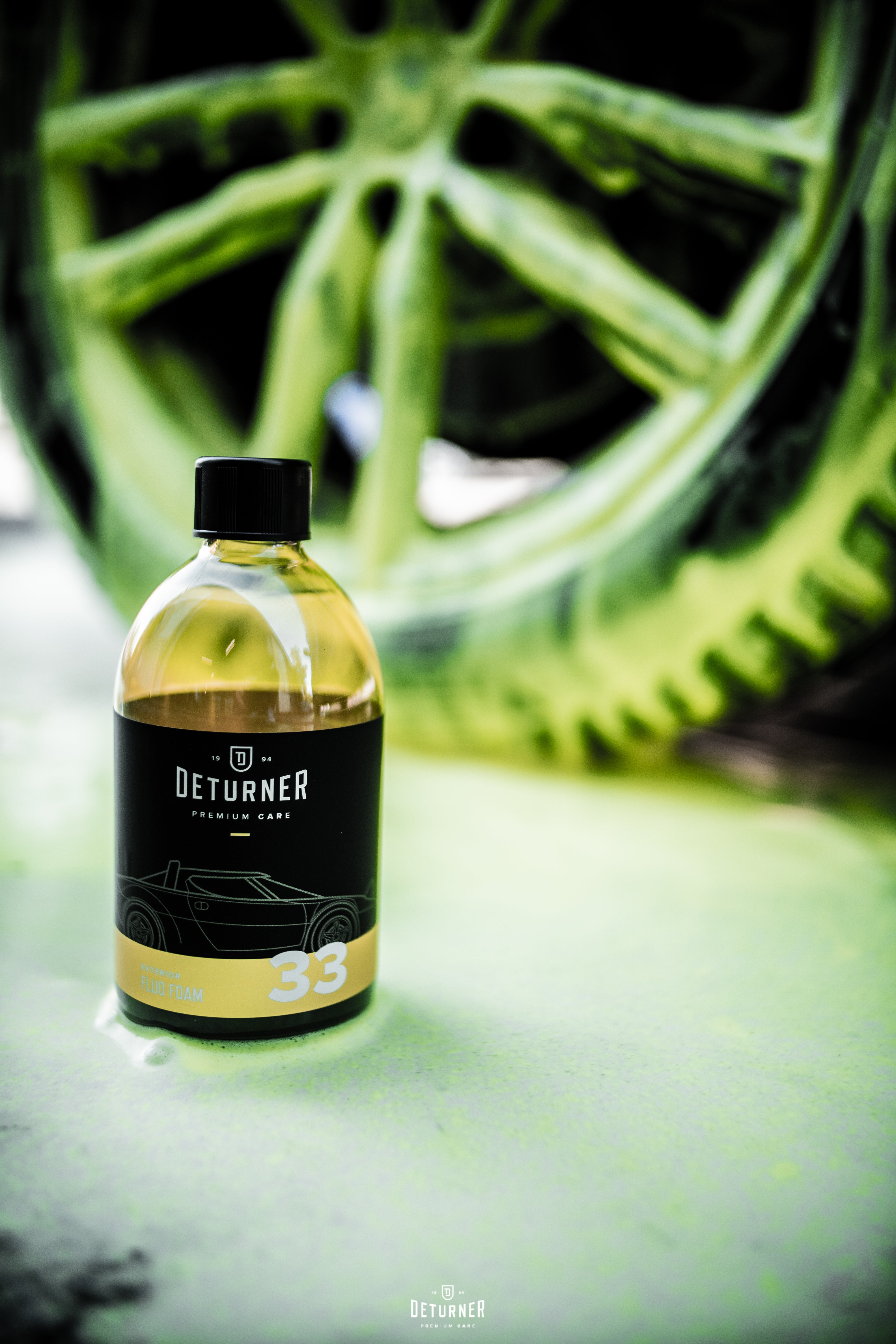 Deturner Fluo Foam Esipesuaine
