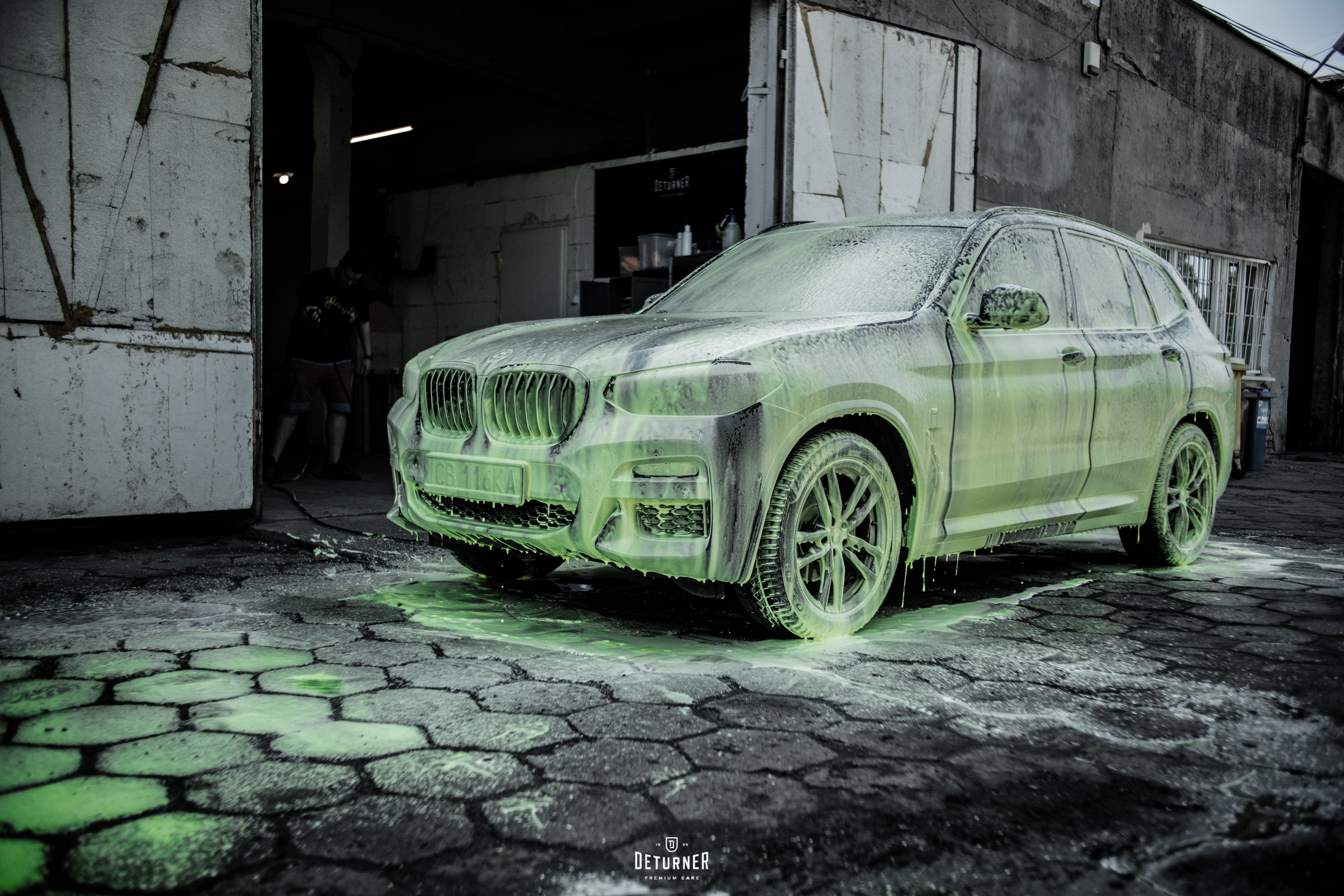 Deturner Fluo Foam Esipesuaine