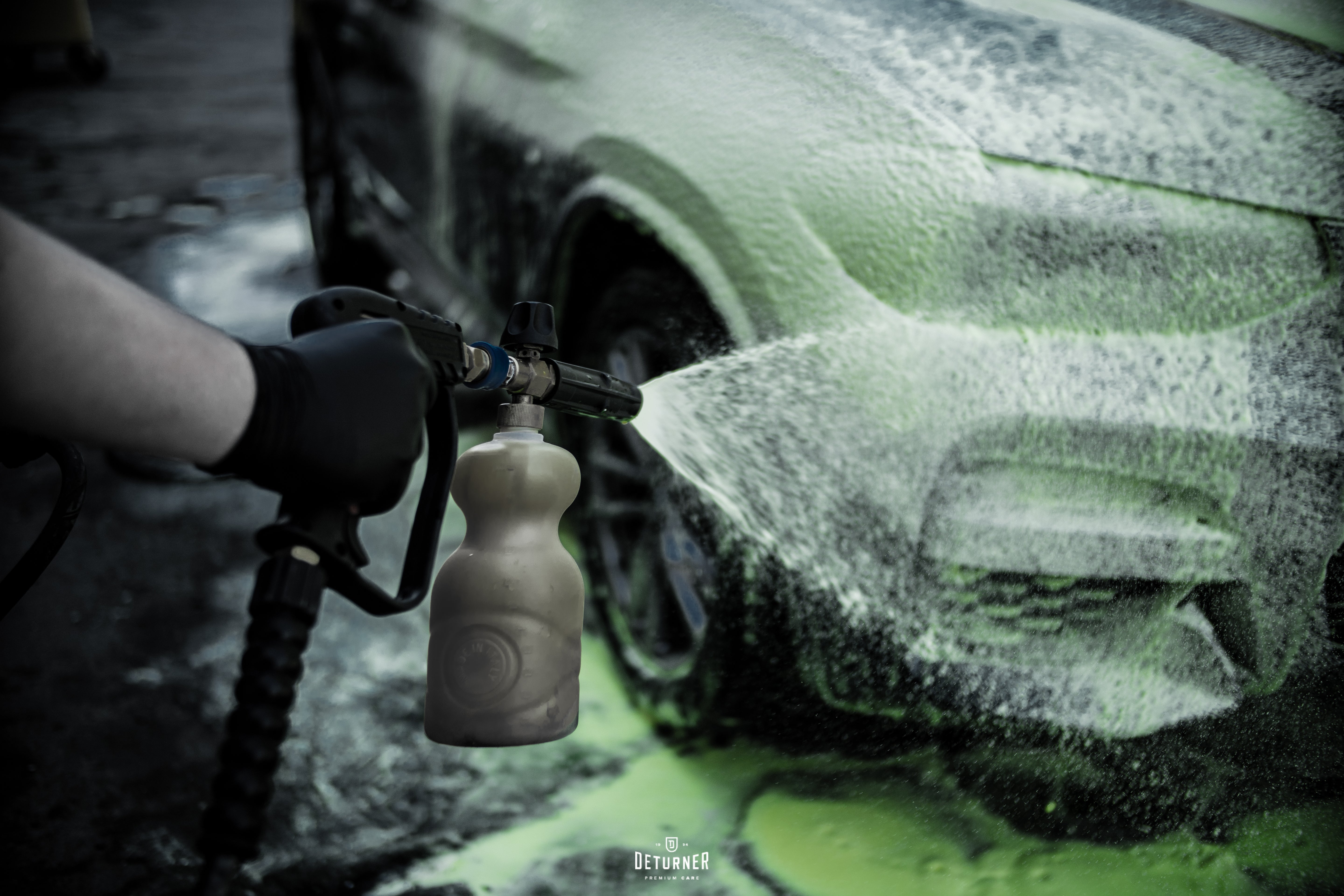 Deturner Fluo Foam Esipesuaine