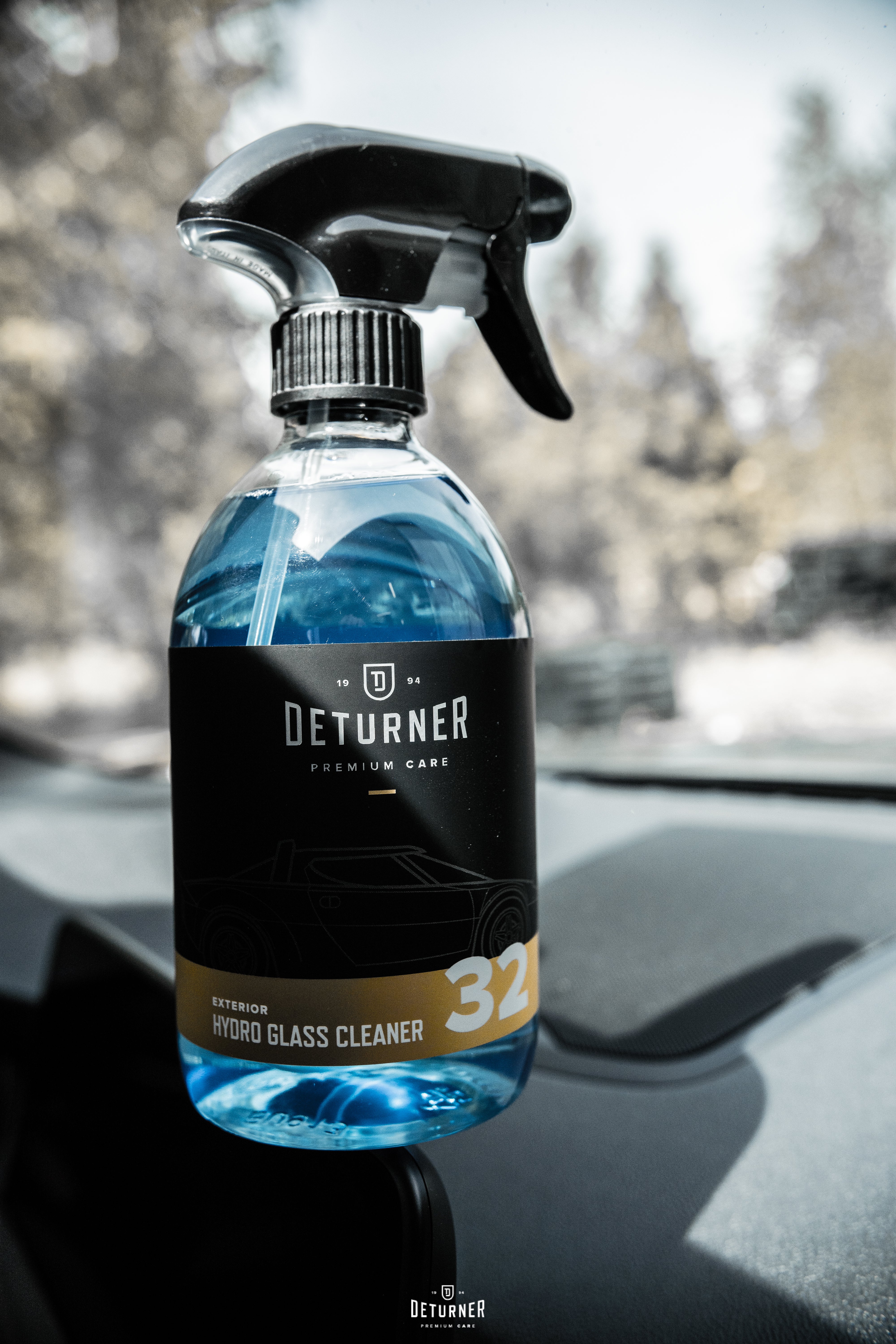 Deturner Hydro Glass Cleaner Lasinpesuaine