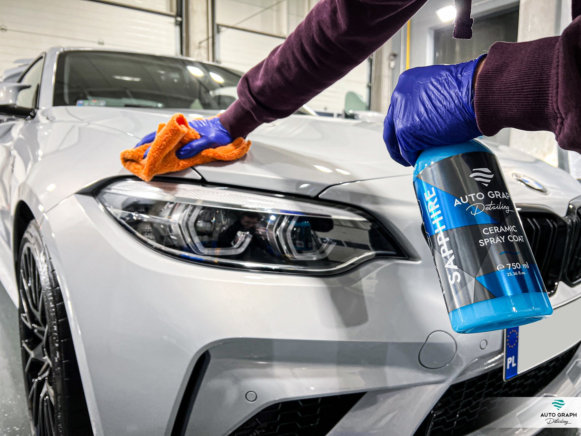 Auto Graph SAPPHIRE Ceramic Spray Coat Maalipinnan suoja-aine