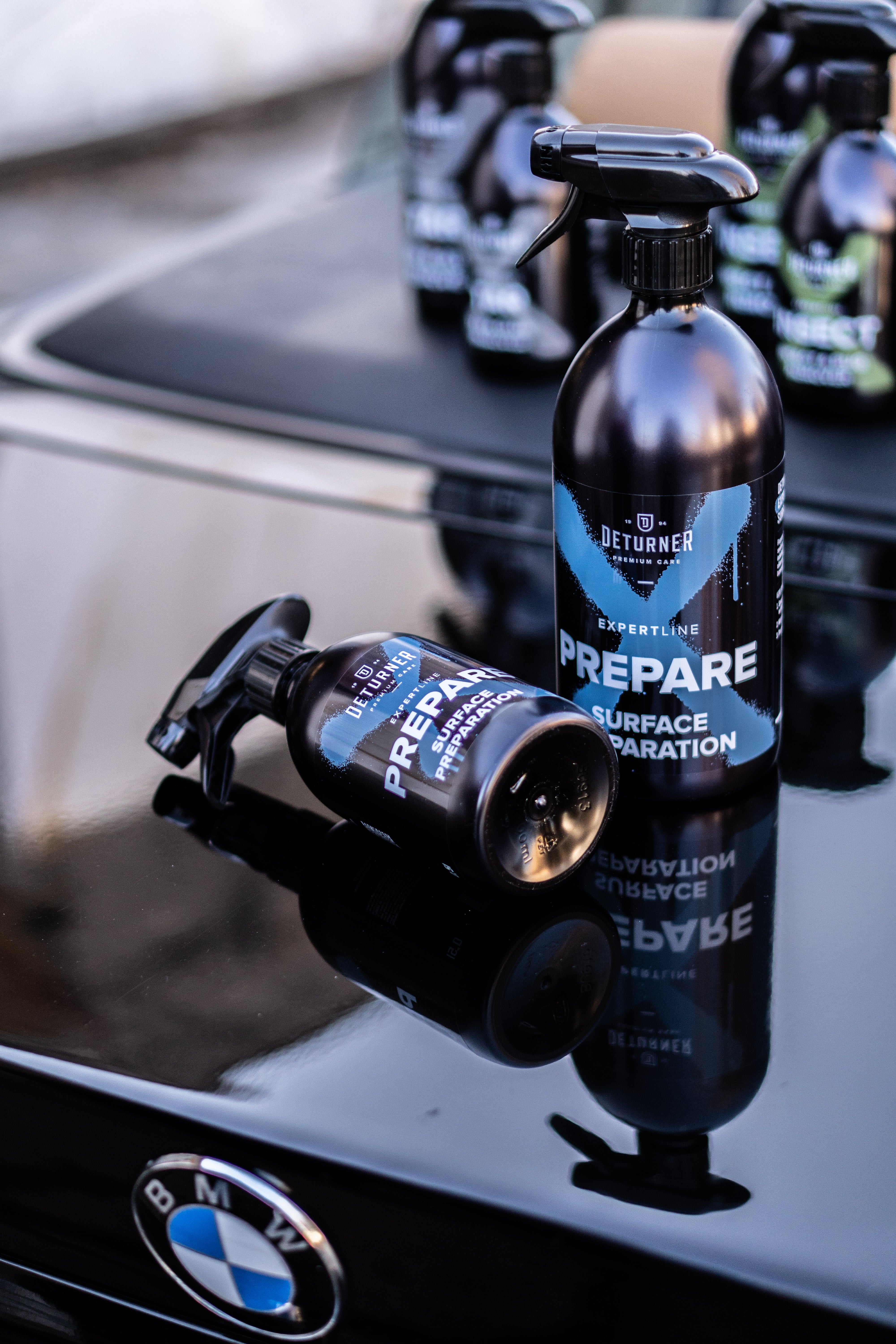 Deturner Prepare 500ML Rasvanpoistoaine