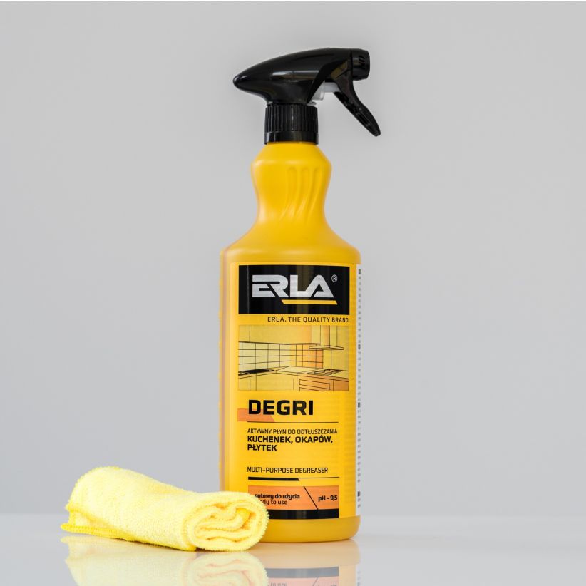 Erla Degri Rasvanpoisto Ja Yleispuhdistusaine 1L