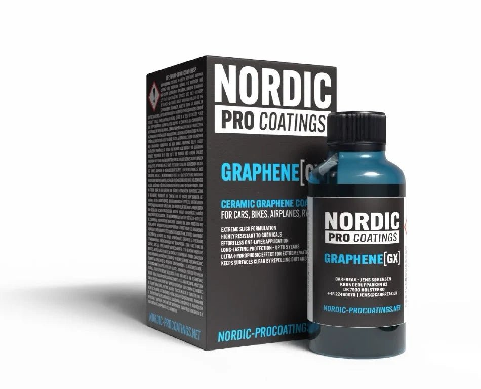 NORDIC Pro Coatings GRAPHENE [GX] 3 Vuoden Keraaminen Pinnoite (VAIN AMMATTIKÄYTTÖÖN)