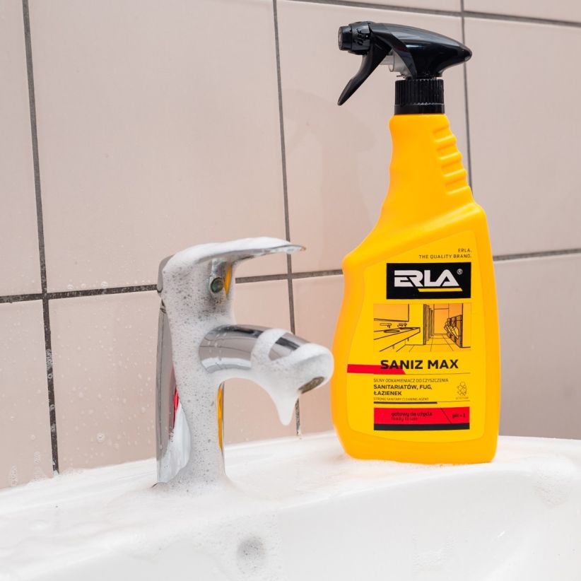 Erla Saniz Max Saniteettitilojen puhdistusaine 750ML