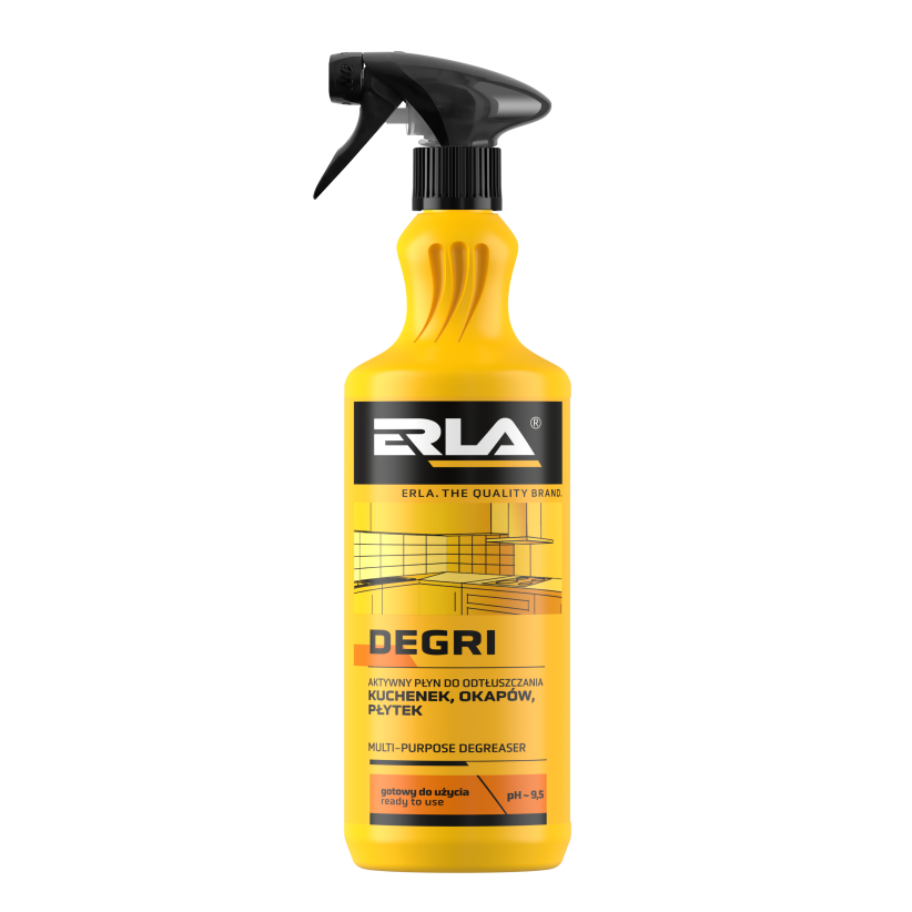 Erla Degri Rasvanpoisto Ja Yleispuhdistusaine 1L