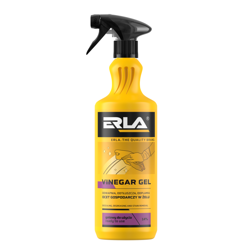 Erla Vinegar Gel Geelimäinen Etikkapuhdistusaine 1L