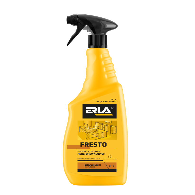Erla Fresto Puupintojen puhdistusaine 750ML