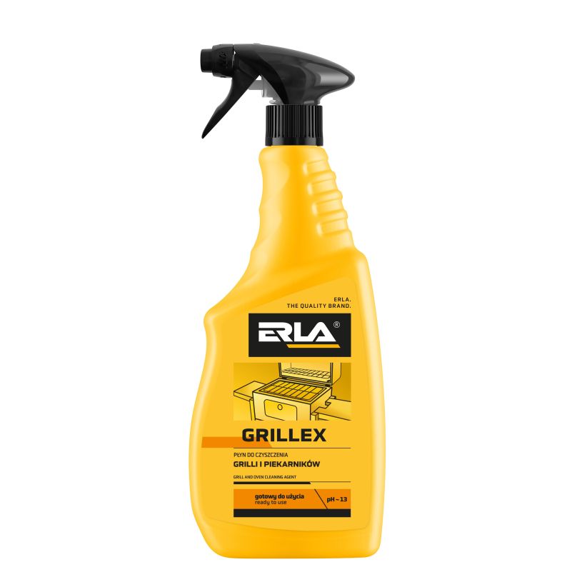 Erla Grillex Uunin Ja Grillin Puhdistusaine