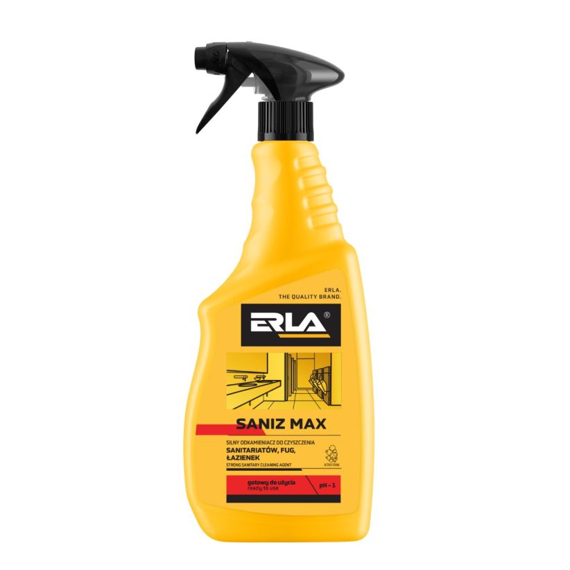 Erla Saniz Max Saniteettitilojen puhdistusaine 750ML