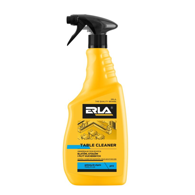 Erla Table Cleaner Pöytä Ja Työtasojen Puhdistusaine 750ML