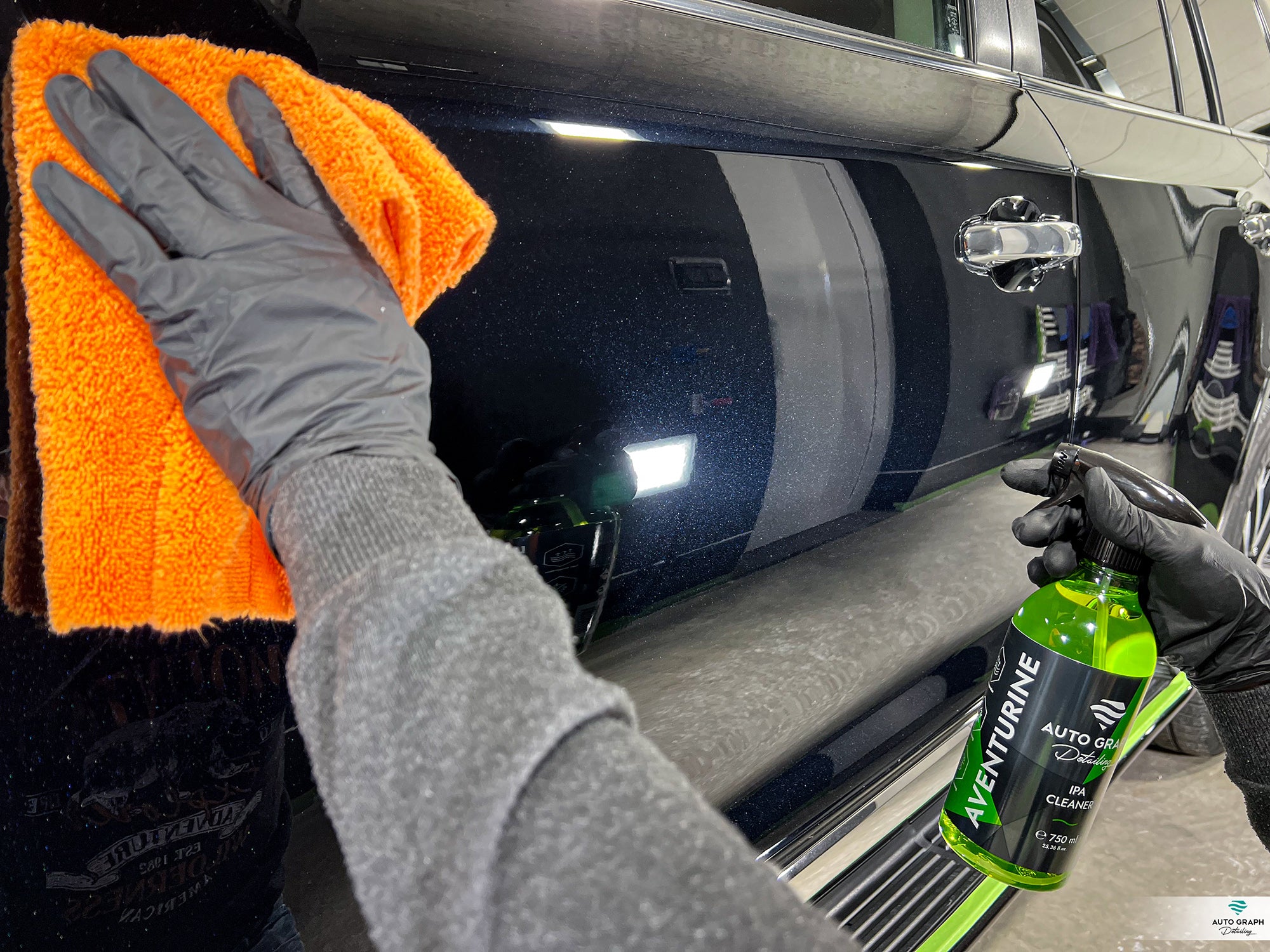 Auto Graph AVENTURINE IPA Cleaner Rasvanpoistoaine