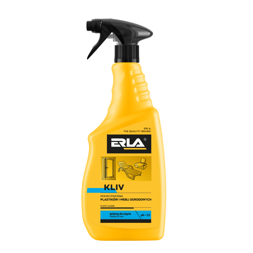 Erla Kliv Muovinpuhdistusaine 750ML