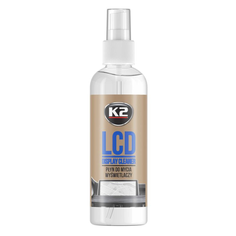 K2 LCD Cleaner Näyttöjen Puhdistusaine 250ML