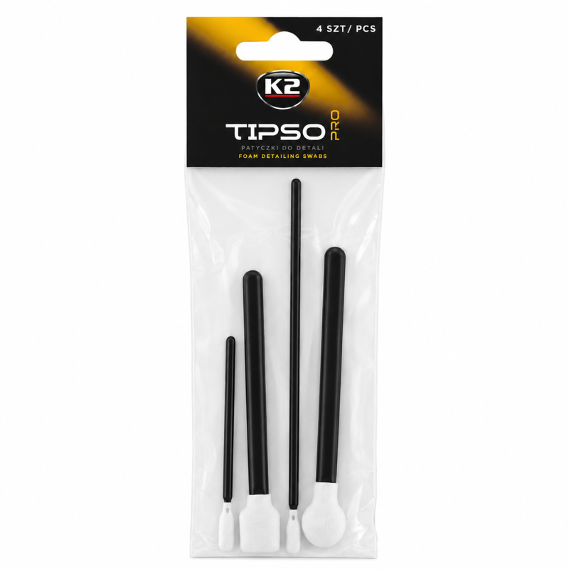 K2 Tipso Pro Sisustanpuhdistus sudit 4KPL