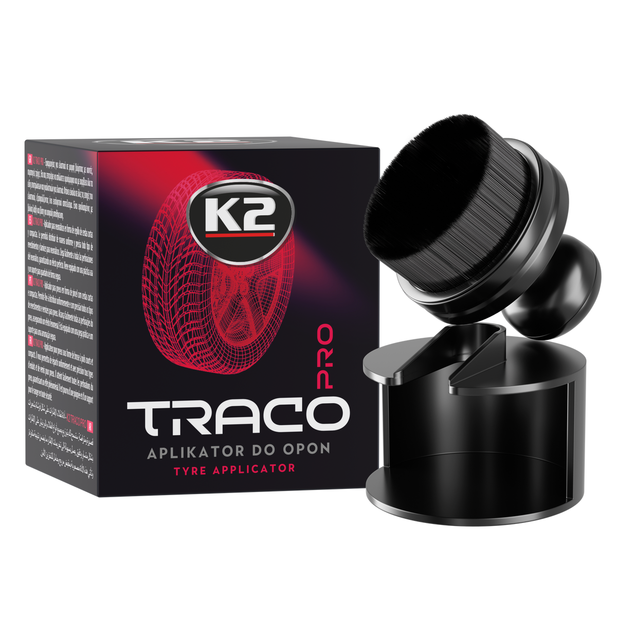 K2 Traco Pro Rengaskiillokkeen levitysharja