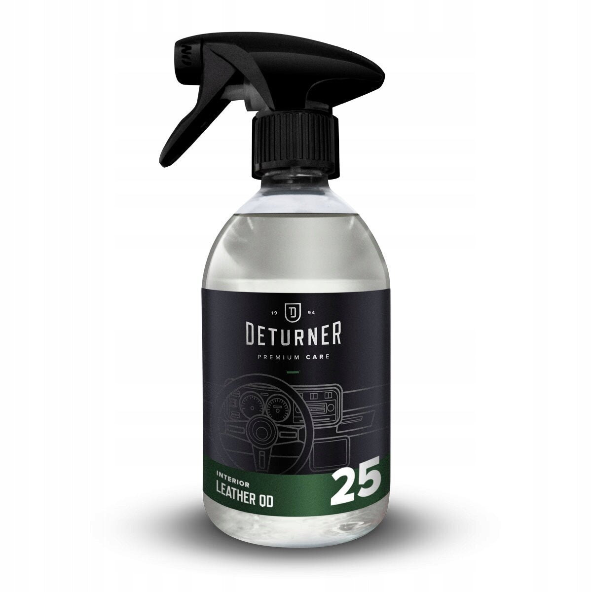 Deturner Leather Cleaner 500ML Nahan puhdistusaine