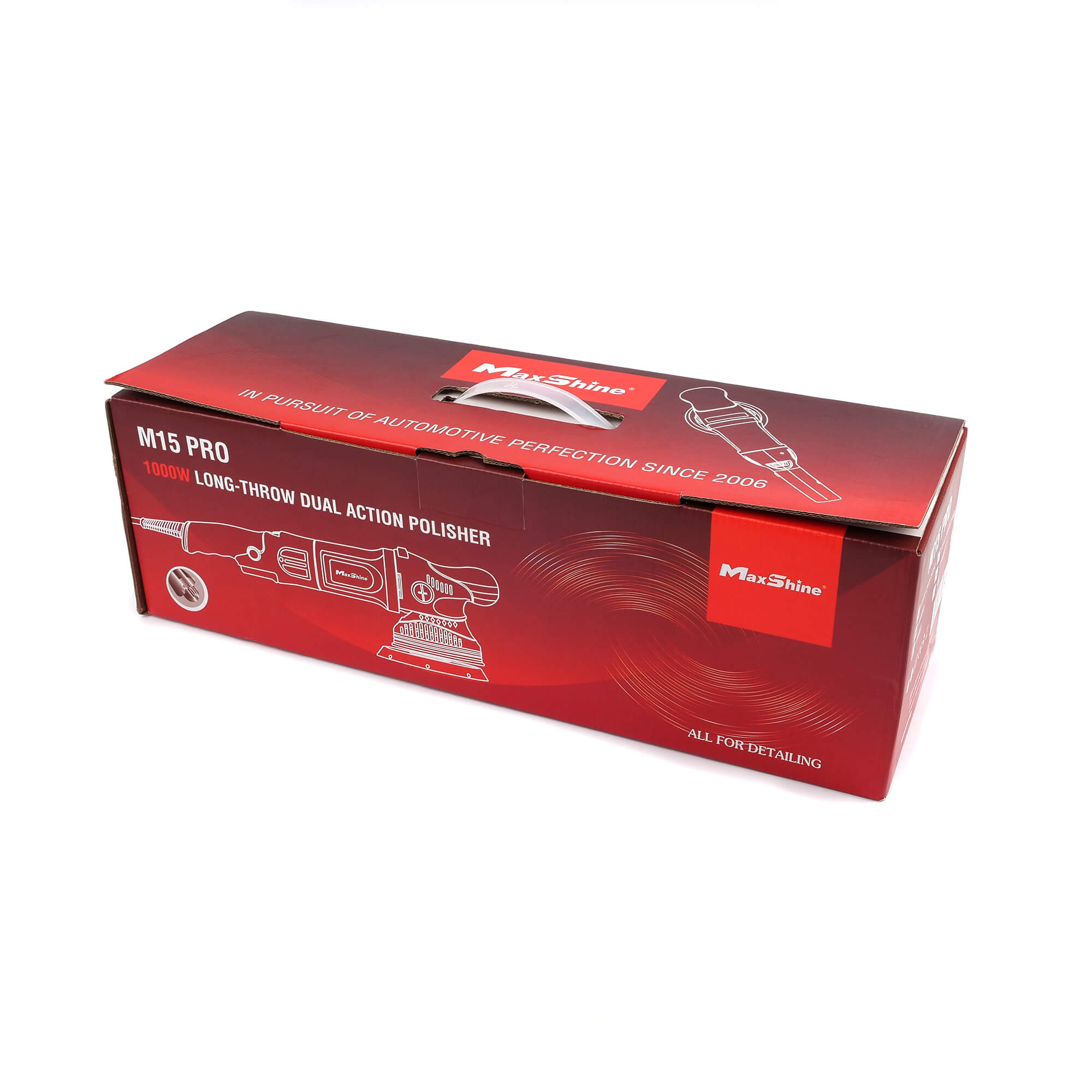 MaxShine M15 PRO 1000W Long Throw Dual Action Kiillotuskone