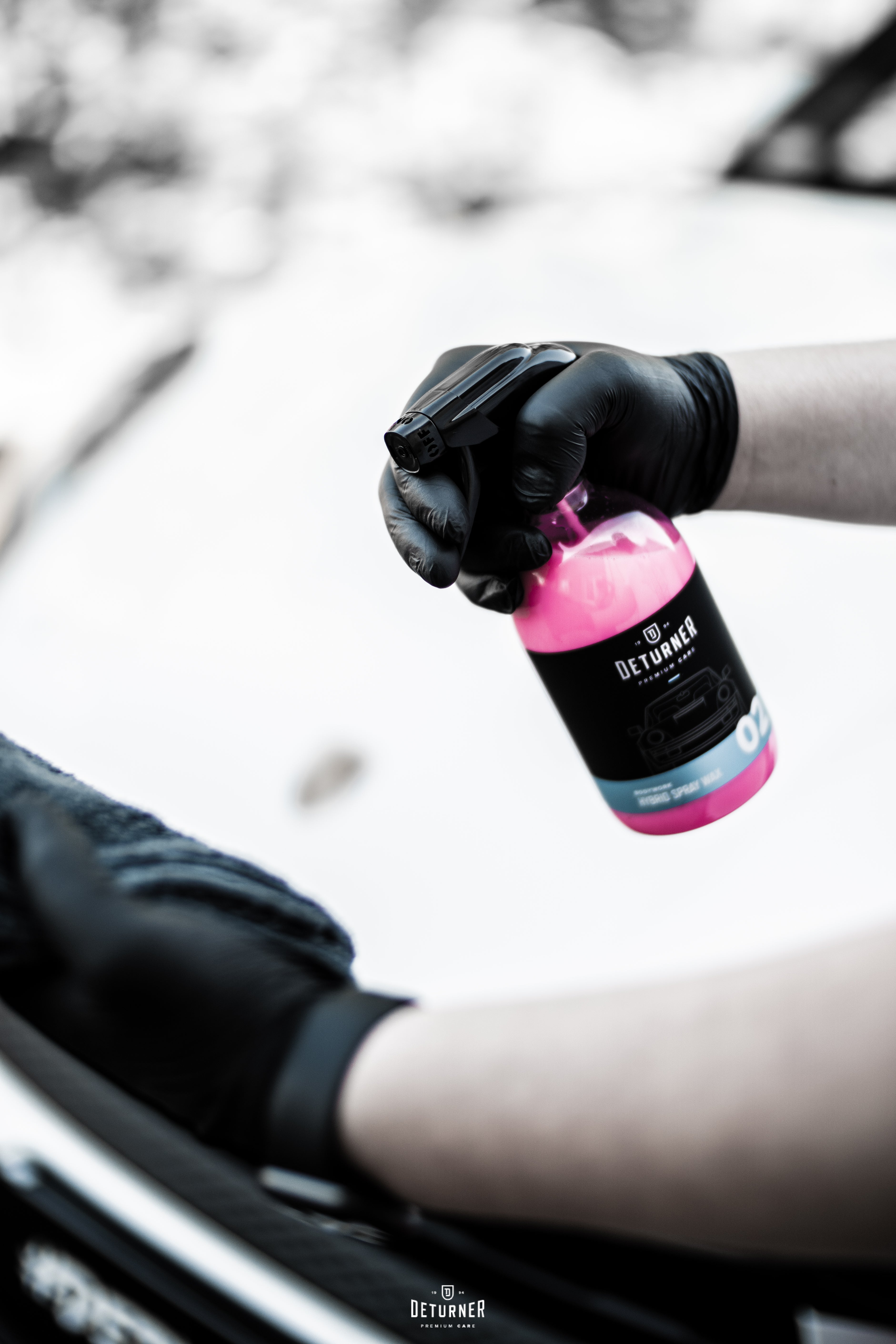 Deturner Hybrid Spray Wax 500ml Nestemäinen vaha