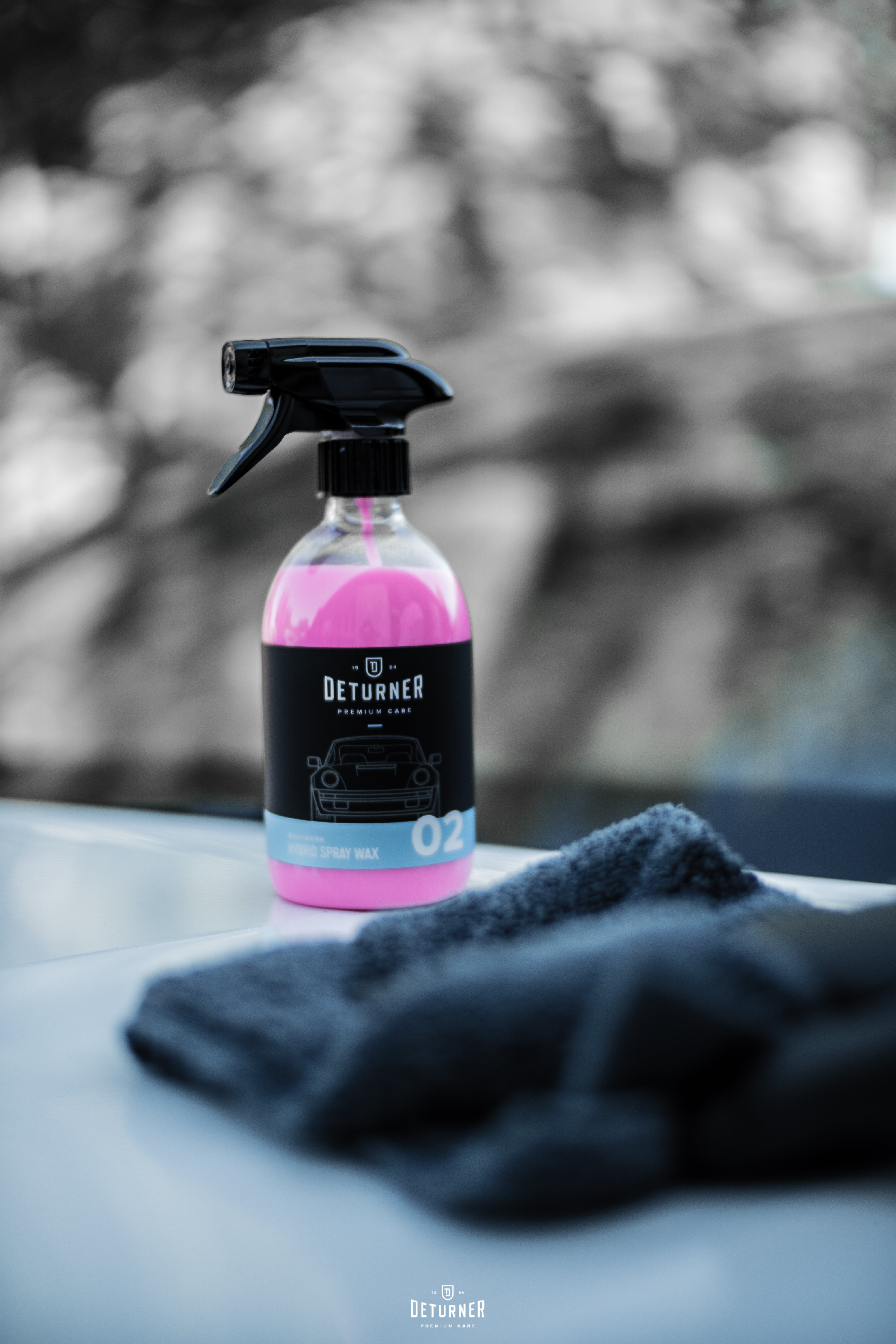 Deturner Hybrid Spray Wax 500ml Nestemäinen vaha
