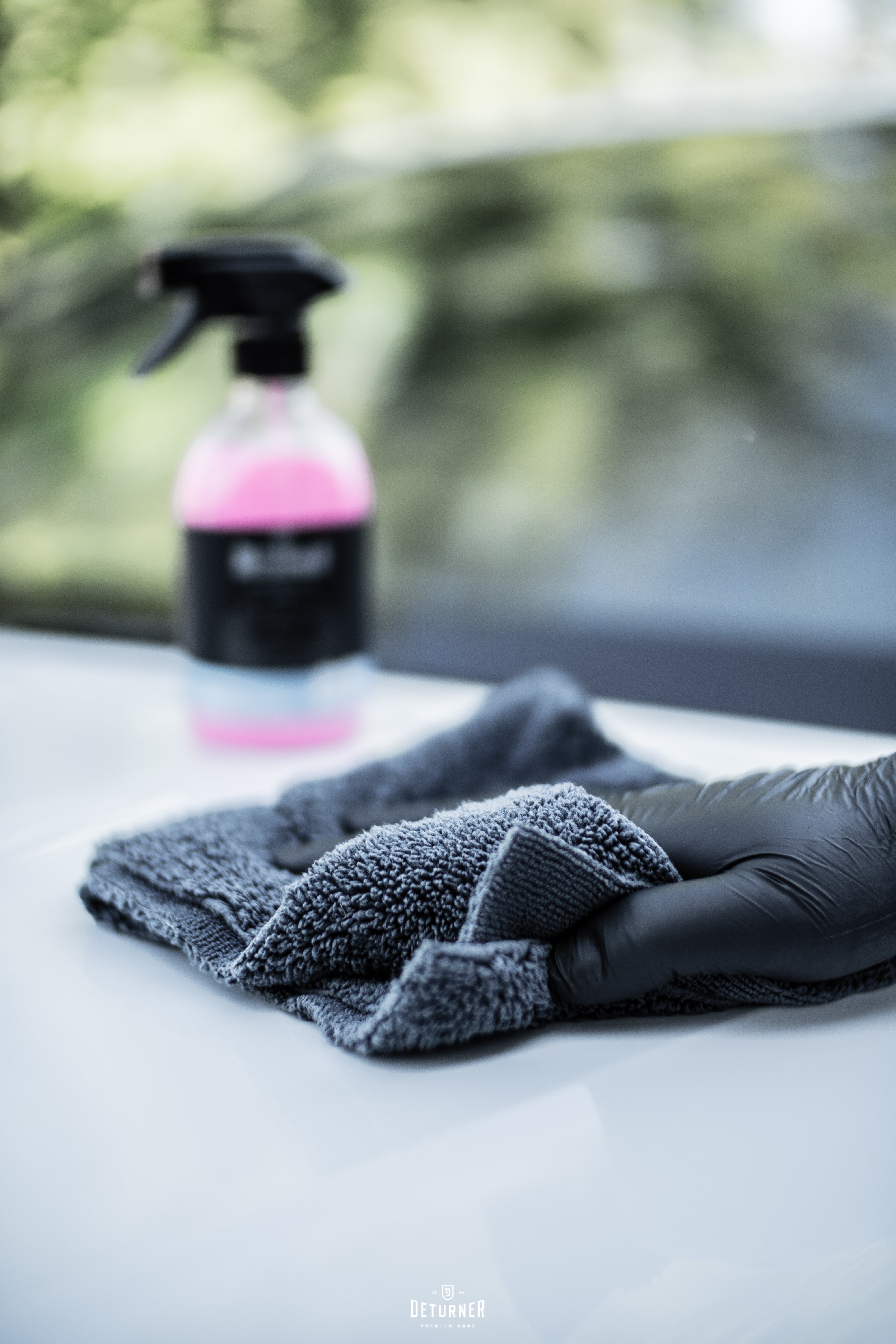 Deturner Hybrid Spray Wax 500ml Nestemäinen vaha
