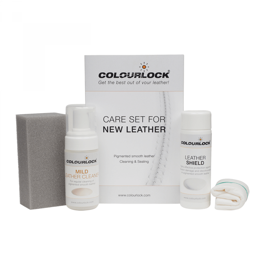 Colourlock Care Set For New Leather (uuden nahan hoitosetti)