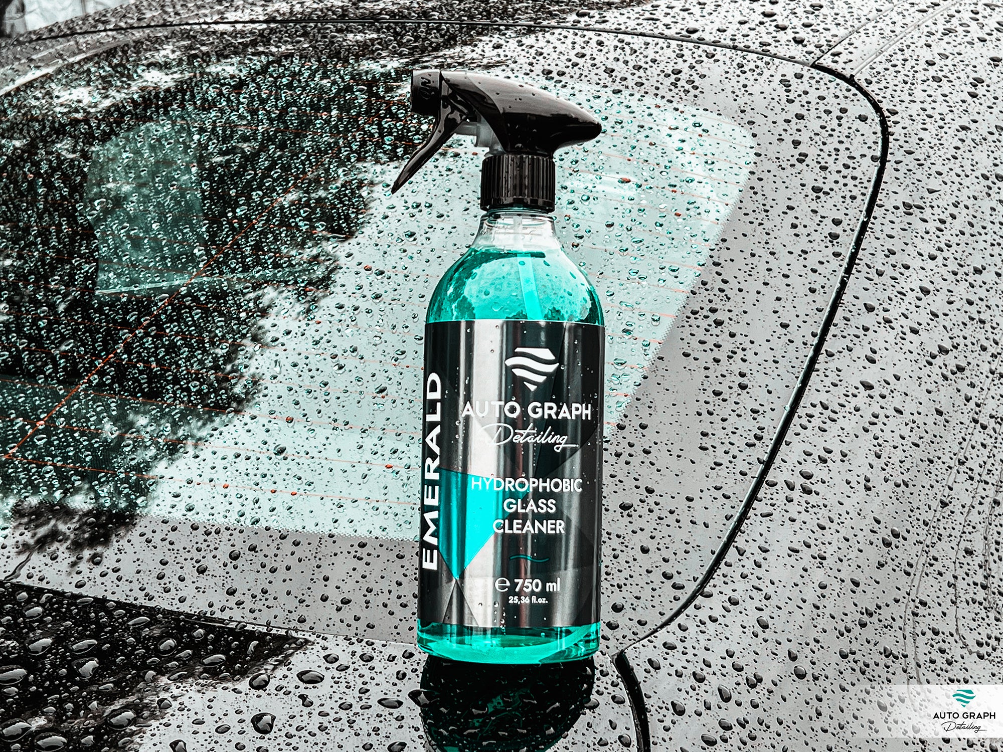 Auto Graph EMERALD Hydrophobic Glass Cleaner Ikkunanpesuaine