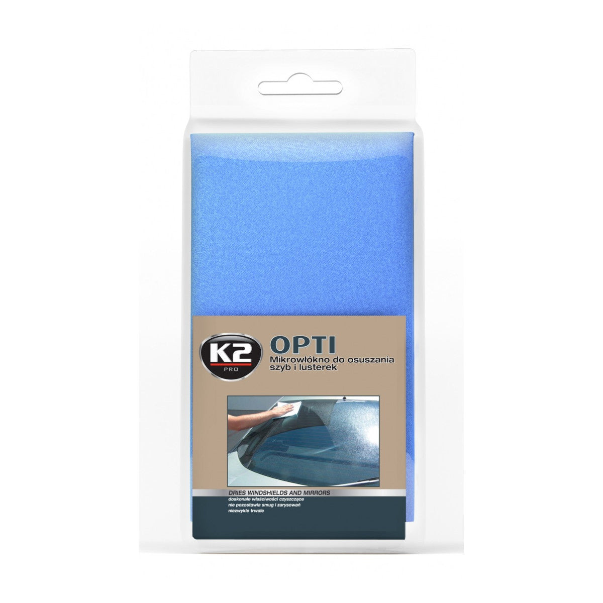 K2 Microfiber Opti Ikkunaliina