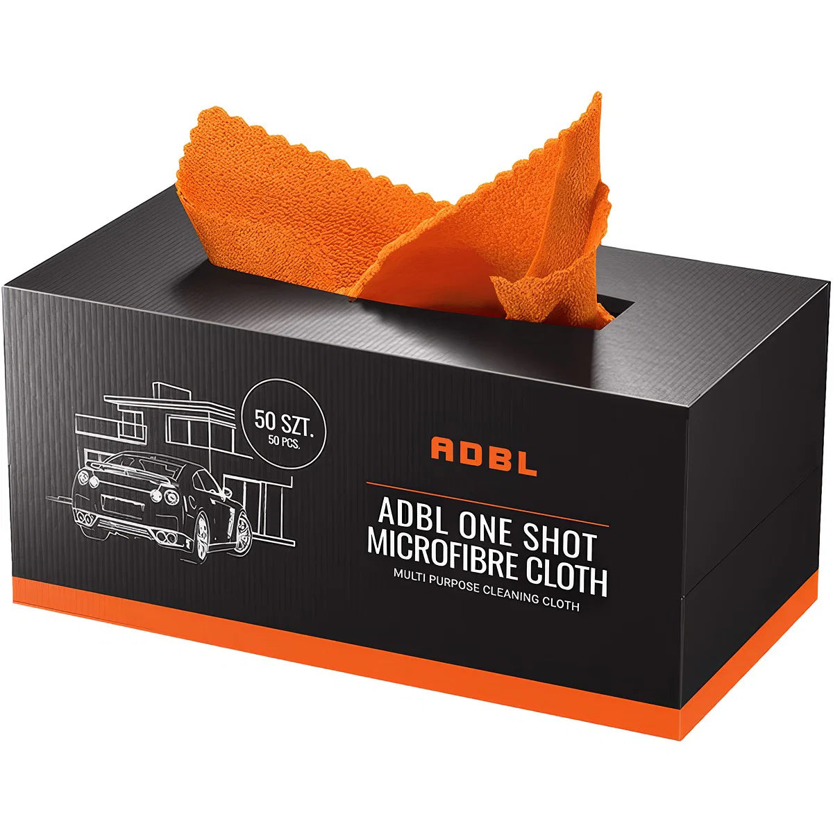 ADBL One Shot Mikrokuituliina Paketti 200GSM 50KPL