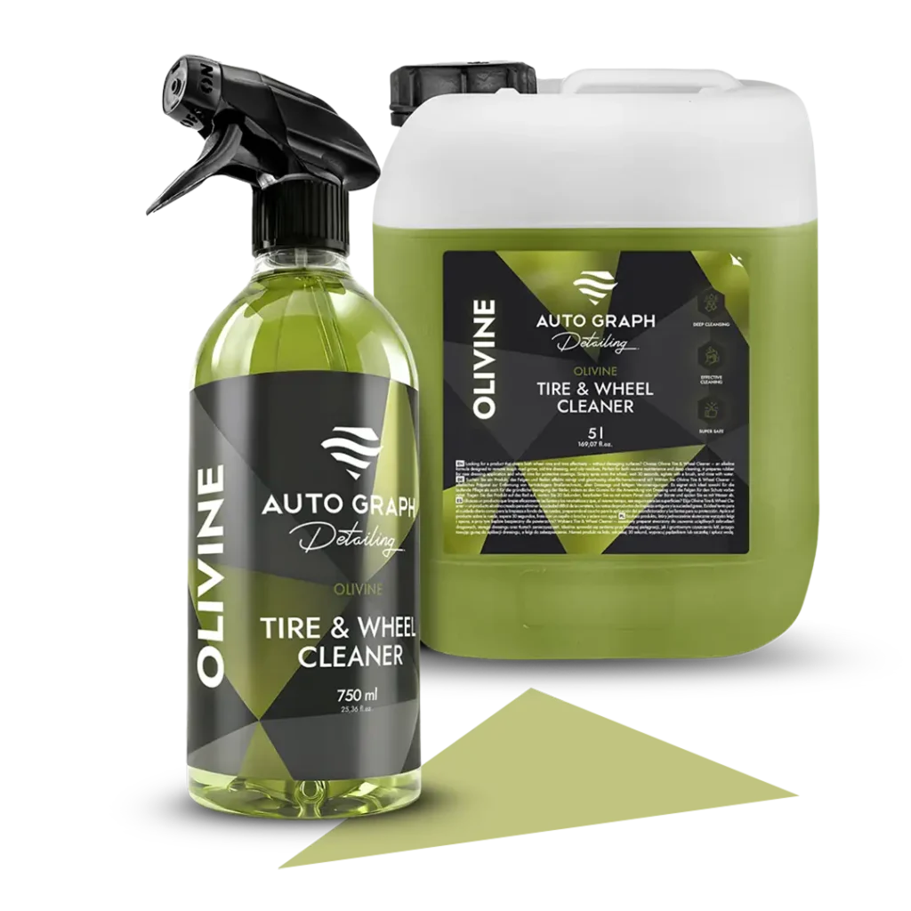Auto Graph Olivine TIRE & WHEEL CLEANER Vanteiden & renkaiden puhdistusaine